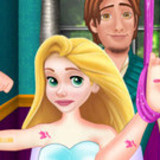 Rapunzel And Flynn Love Story