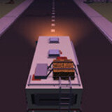 Blocky Zombie Highway