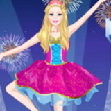 Barbie Ballerina Dress Up
