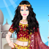 Barbie Indian Princess Dress