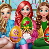 Princesses Easter Fun