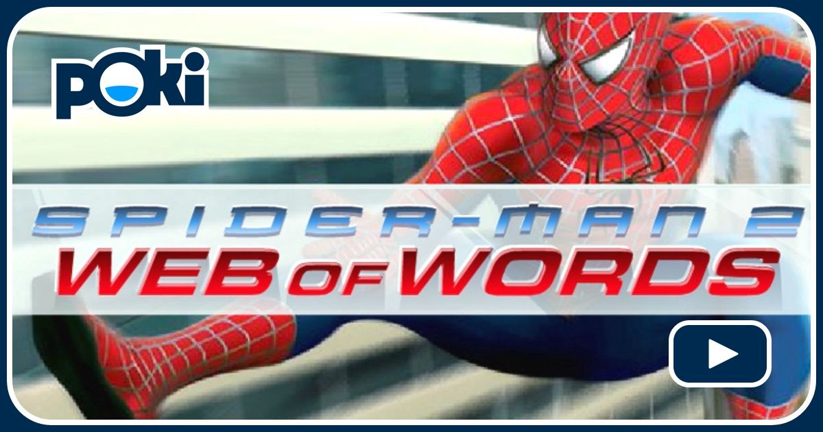 Spiderman Web of Words