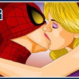 Spider Man Kiss
