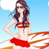 Surf Beauty Dress Up