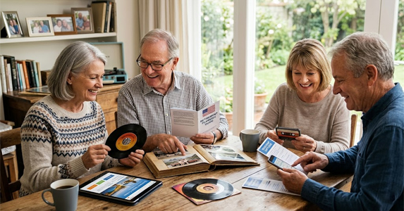 What Decade Does Your Heart Still Live In?